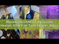 Review AQUANEAT Aquarium Heater, 50W Fish Tank Heater, Adjustable Submersible Water Thermostat with