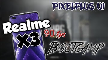 90 fps Bootcamp test in PixelplusUI in Realme X3 | Stable 90 fps ??