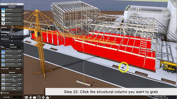11.2 How to Use Tower Crane to Grab and Release Objects