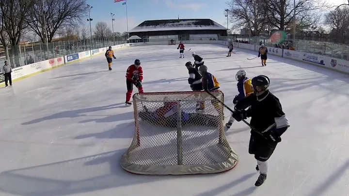 Outdoor Game - Clark Park Detroit