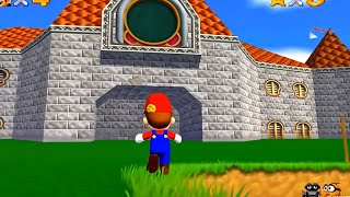 Super Mario 64 but it's ruined by AI (Part 1)