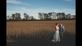 Chris & Jessy The Lodge at River Valley Farm Yorktown Indiana Wedding Chris & Jessy The Lodge at River Valley Farm Yorktown Indiana Wedding