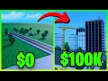 How Fast Can I Get To 100K In Mini Cities 2? | Roblox