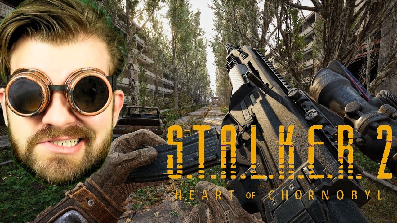 S.T.A.L.K.E.R. 2: Heart of Chornobyl Gameplay Part 26 - Exploring Pripyat