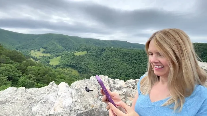 Seneca Rocks SUMMIT in 4K ! West Virginia