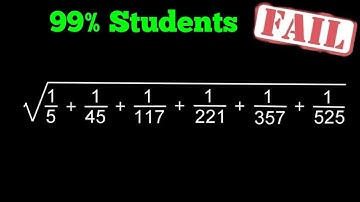99% Students Fail! | Can You Simplify This Radical Expression? | Math Olympiad Questions