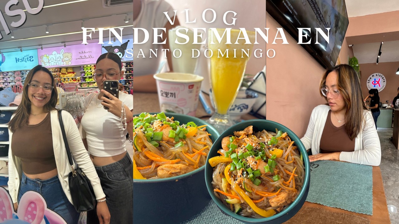 Vlog: fin de semana en SD | haul y saliditas 