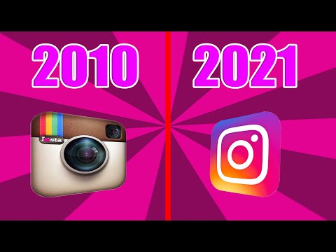 Evolution of Instagram (2010 to 2021) -History of instagram