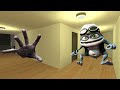 CRAZY FROG VS HAND NEXTBOTS GMOD #gmod #nextbots