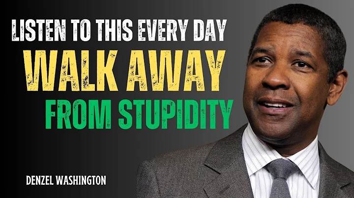 Never Argue With Idiots They’ll Drag You to Their Level DENZEL WASHINGTON MOTIVATION