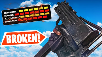 *NEW* BEST SMG In Cold War Warzone - OVERPOWERED Mac 10 Loadout