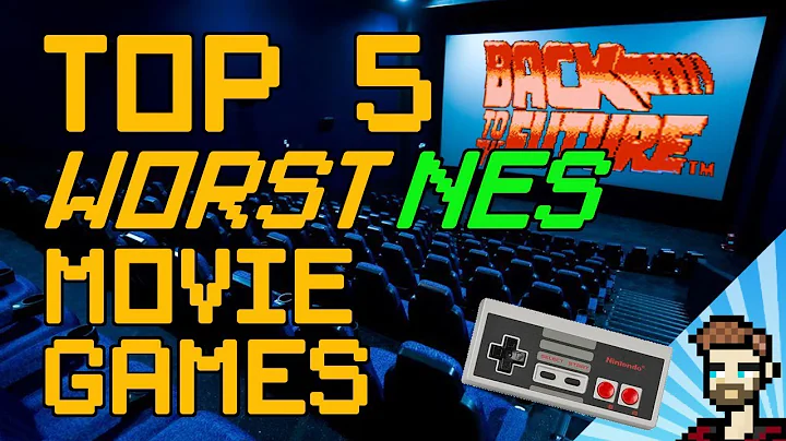 Top 5 Worst Nintendo Nes Movie Games