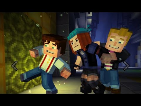 Telltale on X: NEW SCREENS: Play @Minecraft: #StoryMode's epic