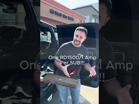 FIRST LOOK 🎬 the Anatomy of a $35,000 Build. Four JL Audio 13.5
