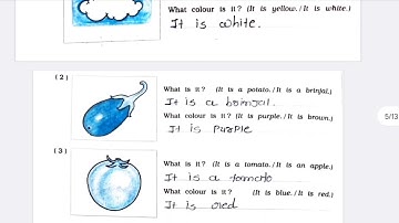std 5 English little step ten eleven twelve gala swadhyaypothi solutions