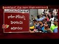 High Tension in Anantapur over Road Extension works as People Protest Against Officials