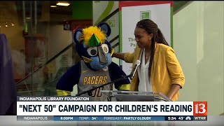 Next 50 campaign for children's reading
