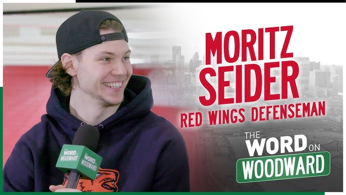 Rookie Moritz Seider demolishes Michael Raffl with a hit that would have  made Niklas Kronwall proud