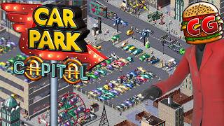 I Built a Parking Lot SCAM and Took Over the City! (Car Park Capital) screenshot 2