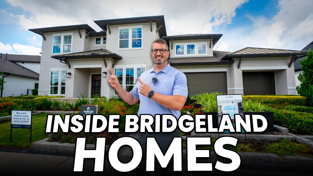 Bridgeland Property Tour | Cypress TX New Homes & Living in Bridgeland TX
