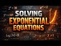 Solving Exponential Equations
