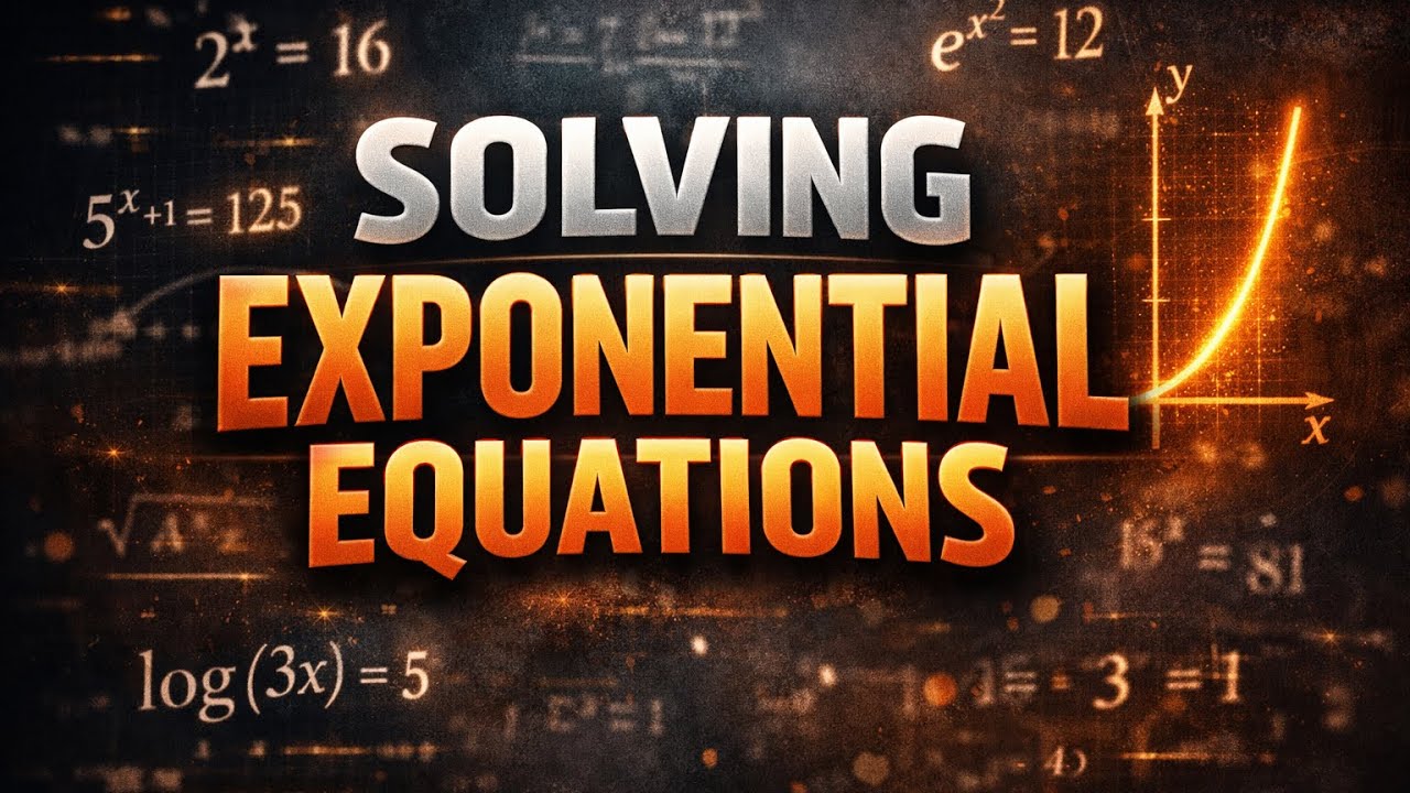 Solving Exponential Equations