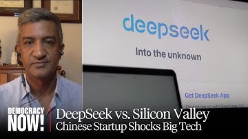 DeepSeek vs. Silicon Valley: In Shock to Big Tech, Chinese Startup Overtakes U.S. AI