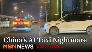 Mass Malfunction 100 Autonomous Taxis Stop Dead on Chinese Roads screenshot 3