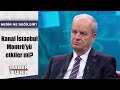 Kanal İstanbul Montrö'yü etkiler mi? İlker Başbuğ Habertürk'te anlatıyor