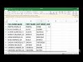 "EXCEL FLASH FILL:woh trick jo kisi ne nahi batayi hogi" tricks (shocking tricks) in just 2 seconds