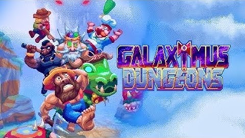 Galaxymus Dungeons | iOS | Global Launch Gameplay