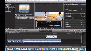 Final Cut Pro X - Color Correction First look (hands on)