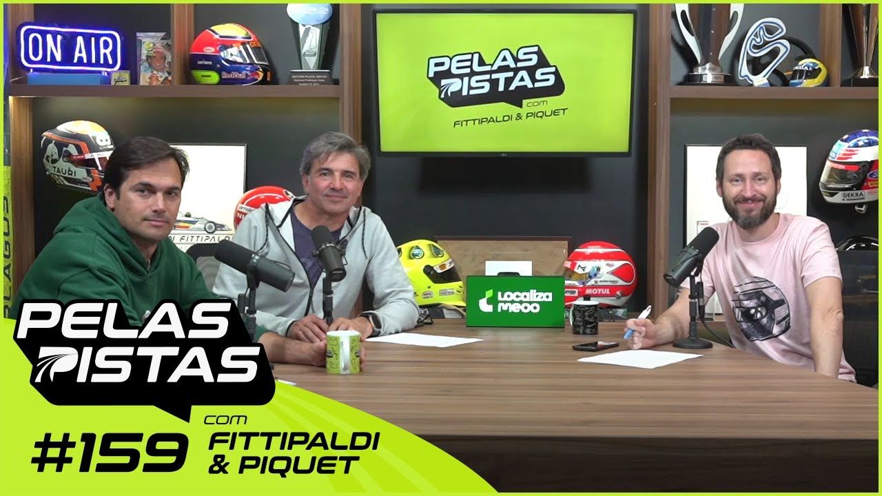 GP de Monza: Max impressiona, McLaren se complica, Stock Car, Nascar #PelasPistasPodcast 159