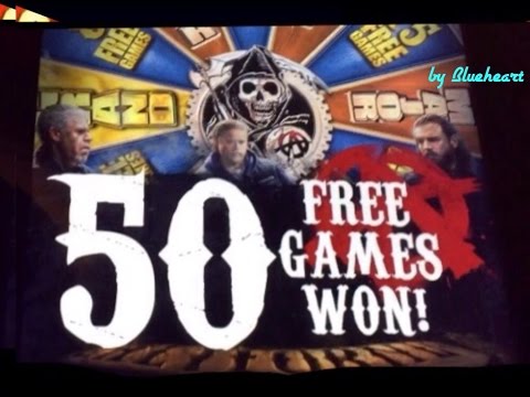 Sons of anarchy slot machine release date