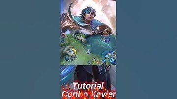 Tutorial Combo Xavier MLBB #shorts #mlbb