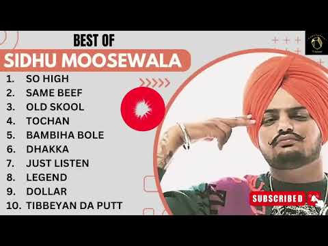 Sidhu Moose Wala-(Top 10 Audio Songs)