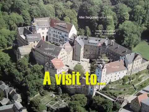 Colditz Castle (Schloss Colditz) Tour, Near Leipzig, Germany