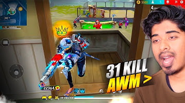 " 31 Kills OP🔥Solo vs Squad AWM + M82B 🤯 Last Zone Magical Booyah - Garena Free Fire #freefire