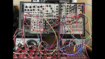 Behringer Neutron / Korg Monologue / Modular synth jam