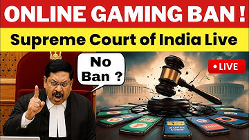 ONLINE GAMING BAN FINAL ORDER | Supreme Court LIVE |  |#dream11 #rummy #onlinegaming