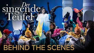 Behind the scenes of THE SINGING DEVIL Schreker – Theater Bonn