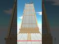 ARBS Speed Race. A race down the stairs. Animals! | Animal Revolt Battle Simulator #shorts