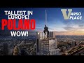Poland - Architect Reaction on Warszawa Warsaw Varso Place w środku Vlog Pl