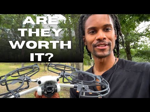 DJI Mini 4 Pro propeller guard review