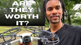 DJI Mini 4 Pro propeller guard review