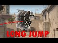 Как прыгнуть дальше возможного long jump в кс го