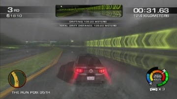 Прохождение NFS The Run(Wii) - Ep 20 - Back In The Running(Снова в строю)