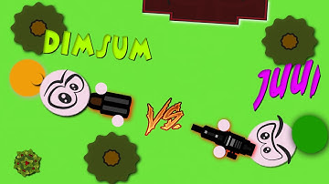 Surviv.io PRO 1v1| JUUL VS DIM_SUM