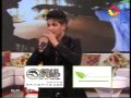 Rodrigo Diaz cantó el tema homanaje a Ricardo Fort en el Diario de Mariana 13 12