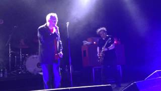 The Jesus and Mary Chain perform Halfway to Crazy in Grand Rapids Michigan